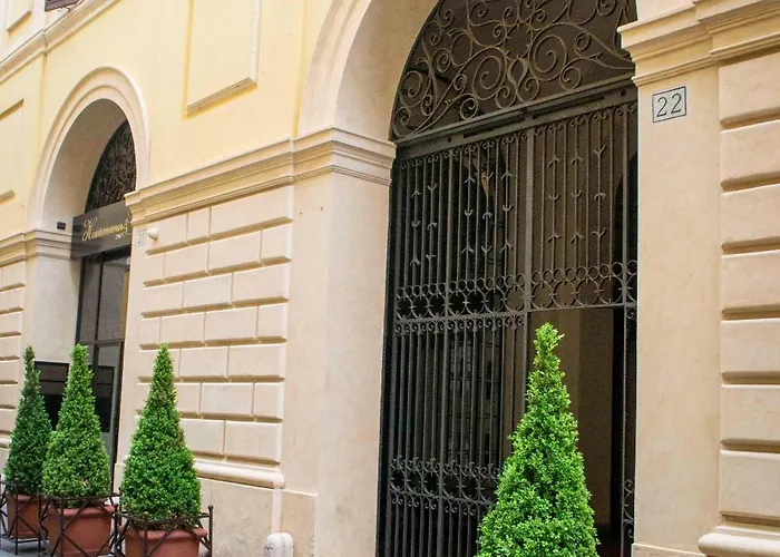 Charme & Chic San Giacomo Apartmán Řím