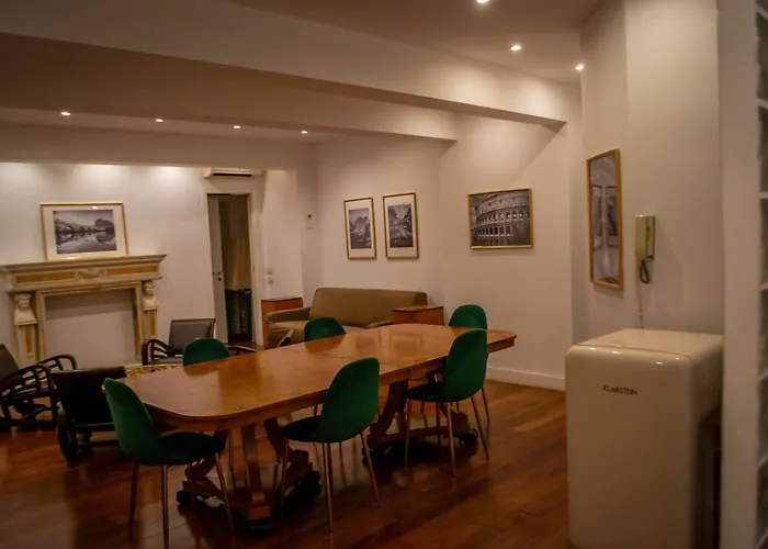 Apartmán Charme & Chic San Giacomo Řím